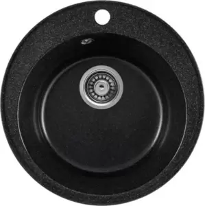 Кухонная мойка Saniteco Nova (черный) фото