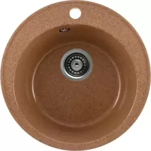 Кухонная мойка Saniteco Nova (терракот) фото