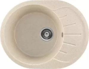 Кухонная мойка Saniteco Pura (бежевый) фото