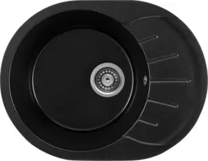 Кухонная мойка Saniteco Pura (оникс) фото