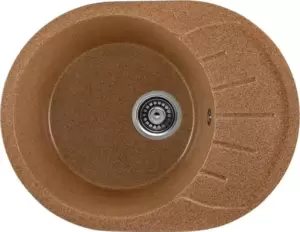 Кухонная мойка Saniteco Pura (терракот) фото