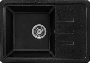 Кухонная мойка Saniteco Rosa (черный) фото