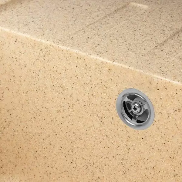 Кухонная мойка Saniteco Rosa (песок) фото