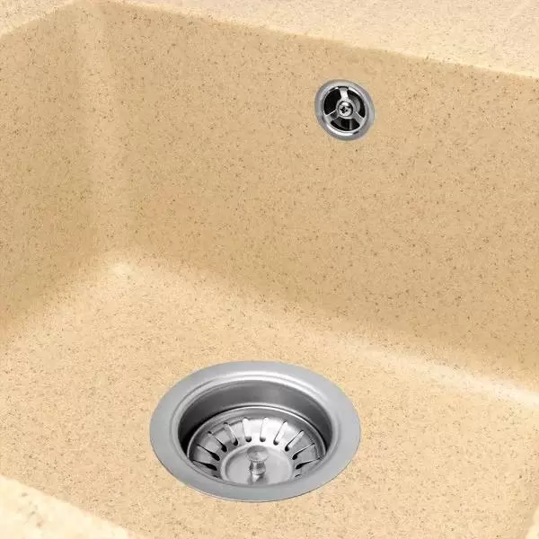 Кухонная мойка Saniteco Rosa (песок) фото