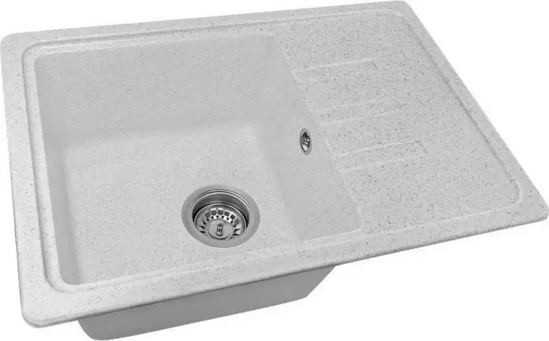 Кухонная мойка Saniteco Rosa (серый) фото