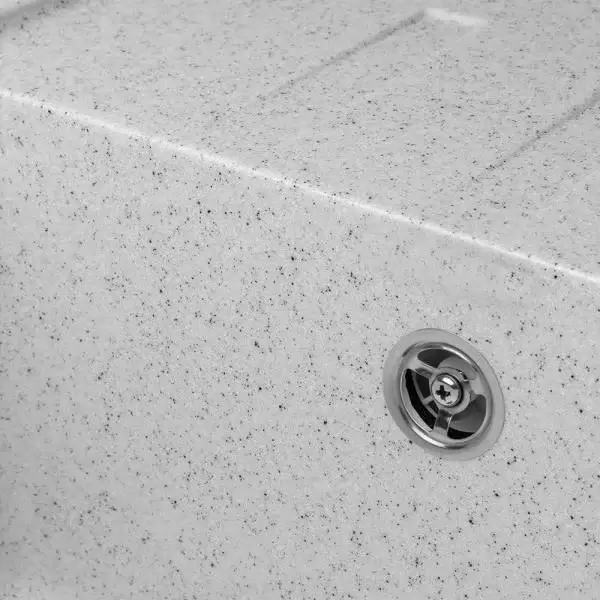 Кухонная мойка Saniteco Rosa (серый) фото