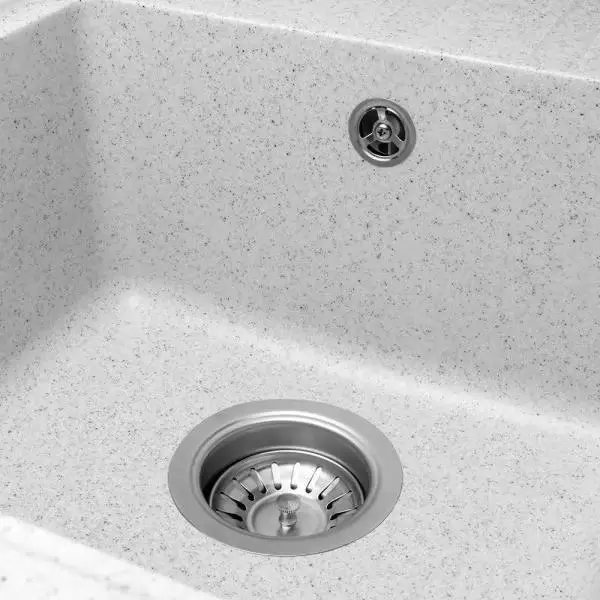 Кухонная мойка Saniteco Rosa (серый) фото