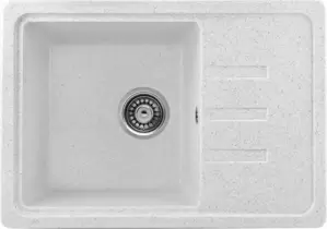 Кухонная мойка Saniteco Rosa (серый) фото