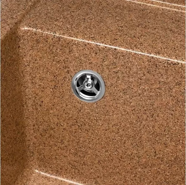 Кухонная мойка Saniteco Terra (терракот) фото