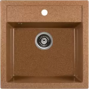 Кухонная мойка Saniteco Terra (терракот) фото