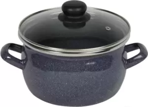 Кастрюля Сантэкс 1-2430112 (серый гранит) фото