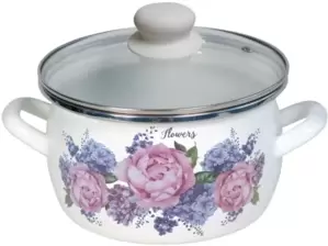 Кастрюля Сантэкс Гортензия 1-2440112 фото