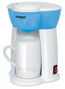 Капельная кофеварка Sanusy SN-2907 фото