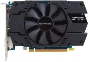 Видеокарта Sapphire 11201-25-20G Radeon HD 7770 1GB GDDR5 128bit фото