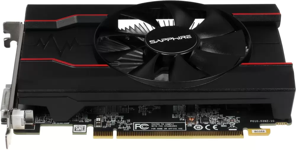 Видеокарта Sapphire AMD Radeon RX 550 PULSE OC 11268-01-20G фото