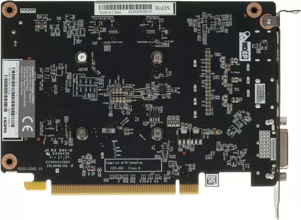 Видеокарта Sapphire AMD Radeon RX 550 PULSE OC 11268-01-20G фото