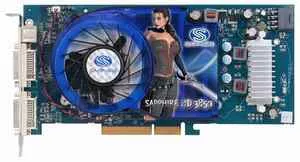 Видеокарта Sapphire HD 3850 512MB GDDR3 AGP Radeon HD3850 512Mb 256bit фото