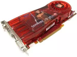 Видеокарта Sapphire HD 3870 512MB GDDR4 Dual Slot Fansink Radeon HD3870 512Mb 256bit фото