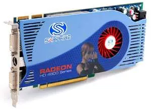 Видеокарта Sapphire HD 4850 1GB GDDR3 Radeon HD4850 1024Mb 256bit фото