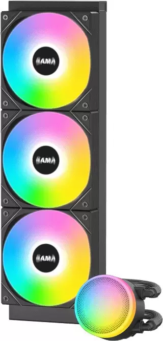 Система жидкостного охлаждения SAMA L60 Black фото
