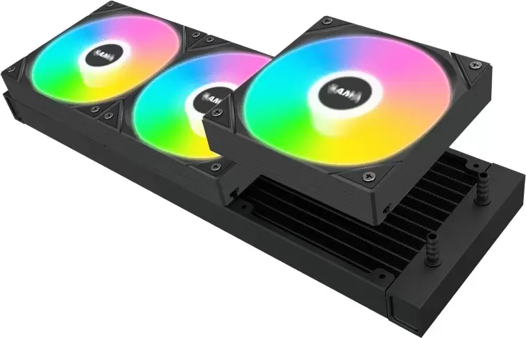 Система жидкостного охлаждения SAMA L60 Black фото