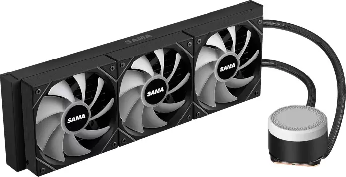Система жидкостного охлаждения SAMA L60 Black фото