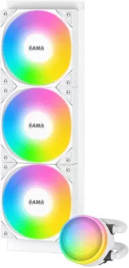 Система жидкостного охлаждения SAMA L60 White фото