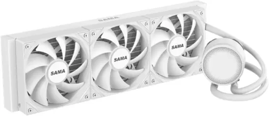 Система жидкостного охлаждения SAMA L60 White фото