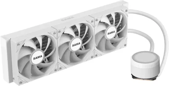 Система жидкостного охлаждения SAMA L60 White фото