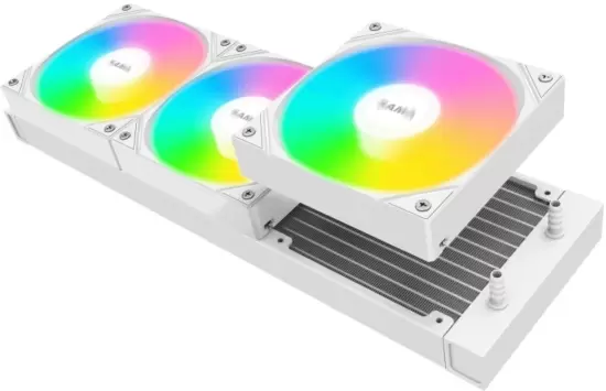 Система жидкостного охлаждения SAMA L60 White фото