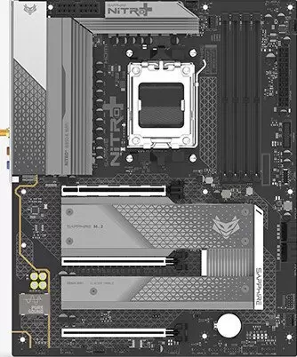 Sapphire Nitro+ B850A WiFi7