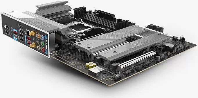 Материнская плата Sapphire Nitro+ B850A WiFi7 фото
