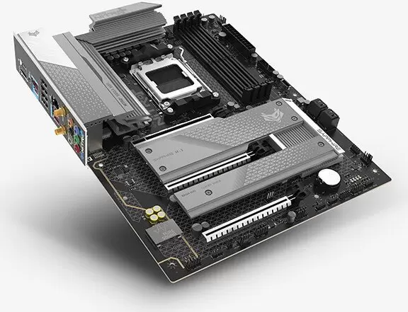 Материнская плата Sapphire Nitro+ B850A WiFi7 фото