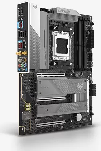 Материнская плата Sapphire Nitro+ B850A WiFi7 фото