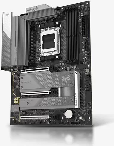 Материнская плата Sapphire Nitro+ B850A WiFi7 фото