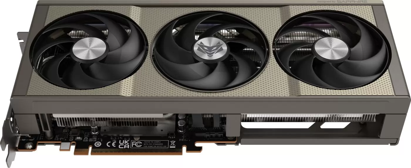 Видеокарта Sapphire Nitro+ Radeon RX 9060 XT 11350-01-20G фото