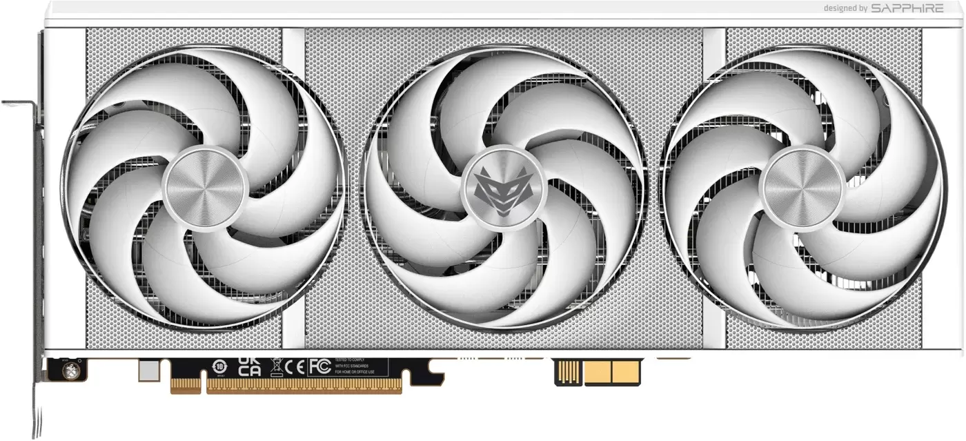 Sapphire Nitro+ Radeon RX 9070 XT OC PhantomLink Polar Edition 11348-08-20G