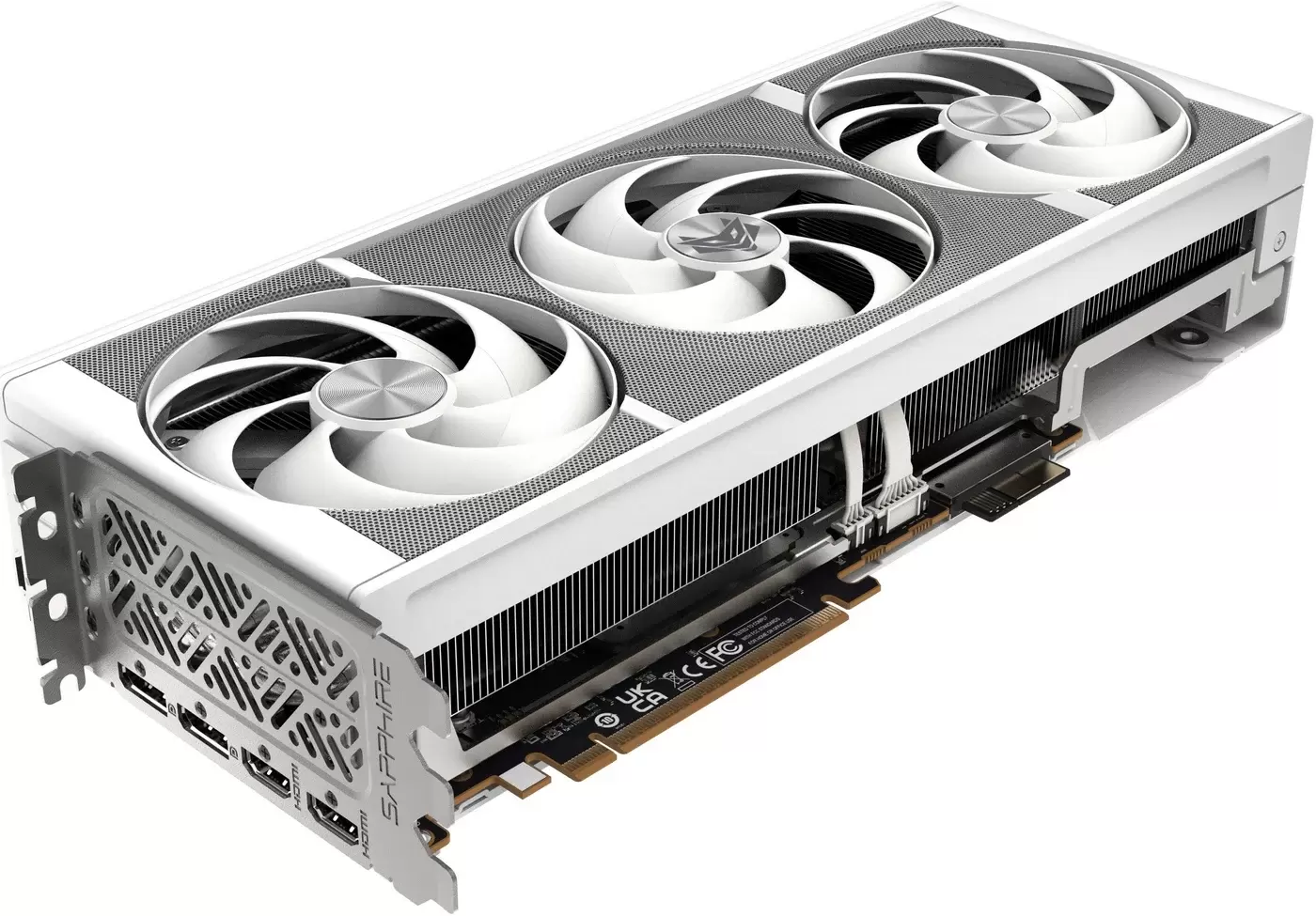 Видеокарта Sapphire Nitro+ Radeon RX 9070 XT OC PhantomLink Polar Edition 11348-08-20G фото 2