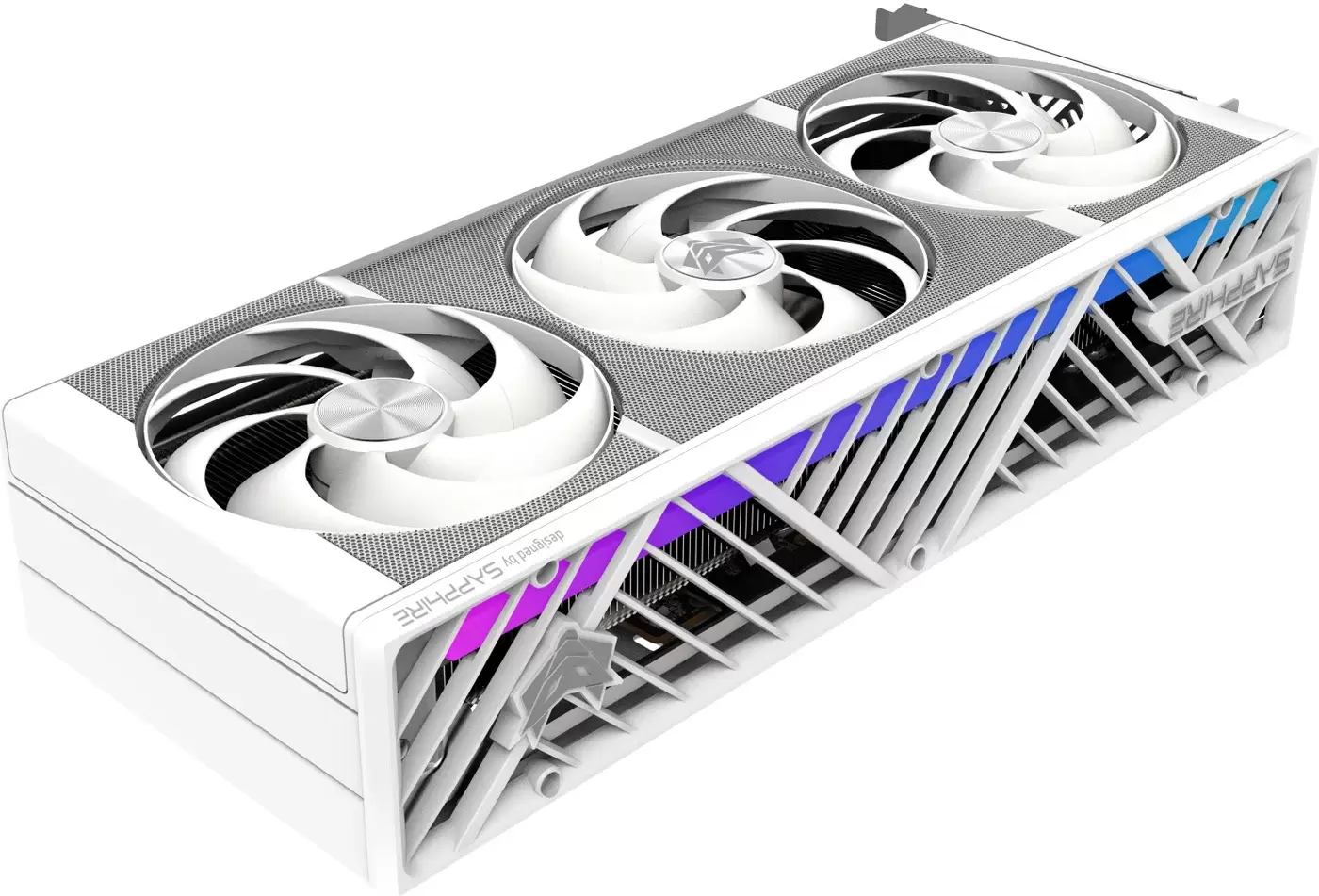 Видеокарта Sapphire Nitro+ Radeon RX 9070 XT OC PhantomLink Polar Edition 11348-08-20G фото 3