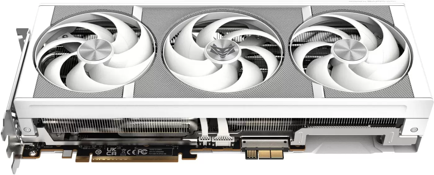 Видеокарта Sapphire Nitro+ Radeon RX 9070 XT OC PhantomLink Polar Edition 11348-08-20G фото 4