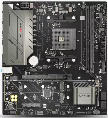 Sapphire PULSE B550M