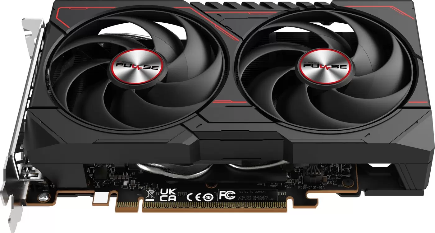 Видеокарта Sapphire Pulse Radeon RX 9060 OC 8GB 11351-14-10G фото 3