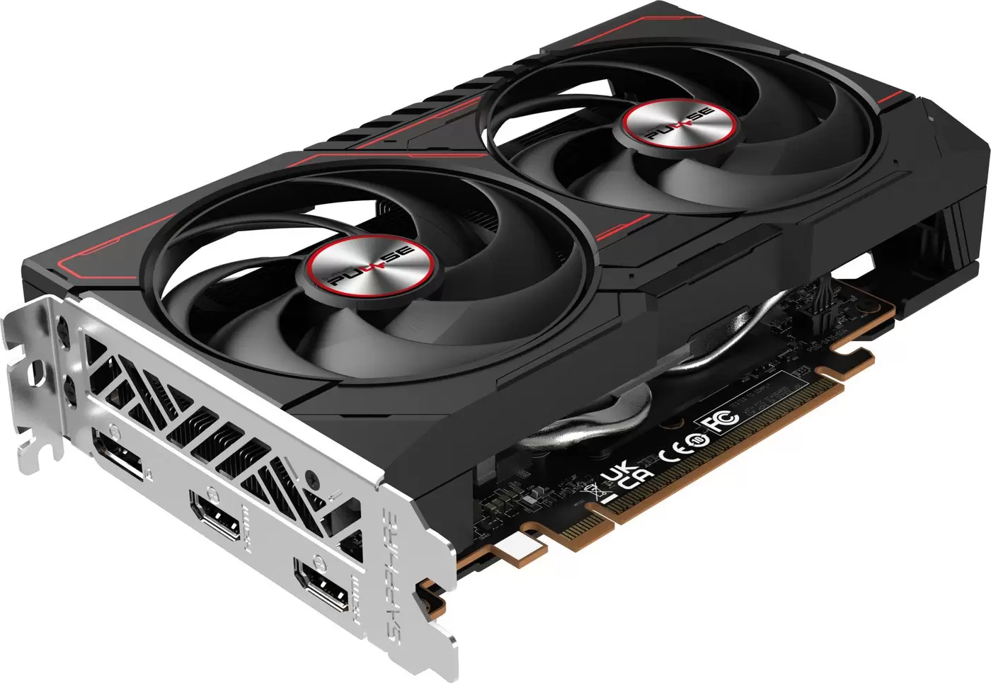 Видеокарта Sapphire Pulse Radeon RX 9060 OC 8GB 11351-14-10G фото 4