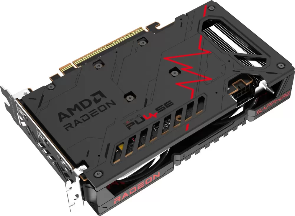 Видеокарта Sapphire Pulse Radeon RX 9060 OC 8GB 11351-14-10G фото 6