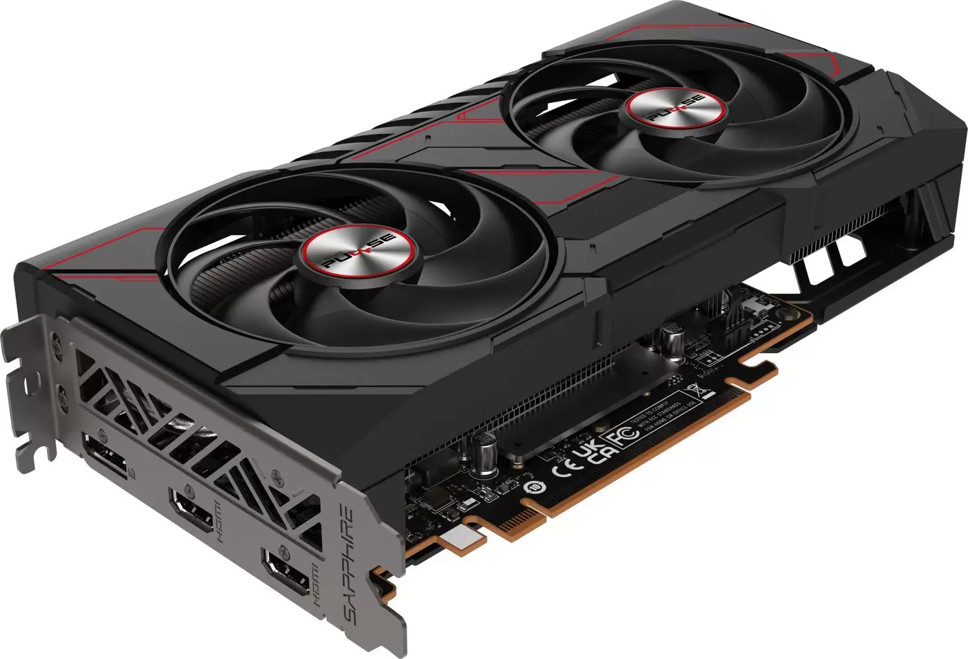 Видеокарта Sapphire Pulse Radeon RX 9060 XT 11350-03-20G фото