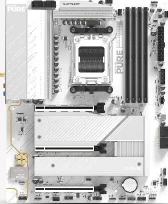 Sapphire Pure B850A WiFi7