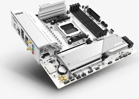 Материнская плата Sapphire Pure B850M WiFi фото
