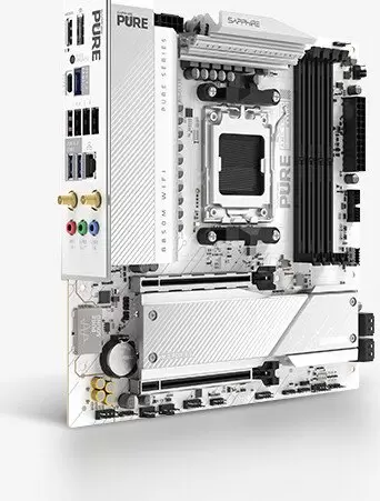 Материнская плата Sapphire Pure B850M WiFi фото