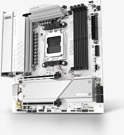 Материнская плата Sapphire Pure B850M WiFi фото