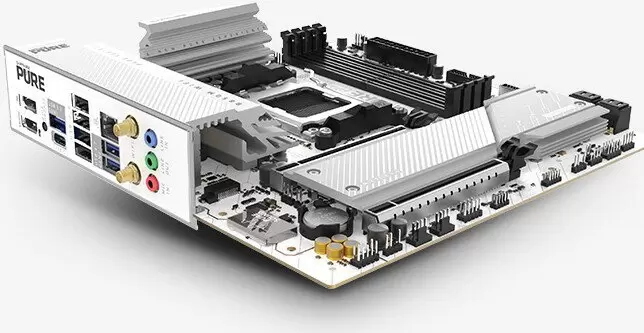 Материнская плата Sapphire Pure B850M WiFi фото